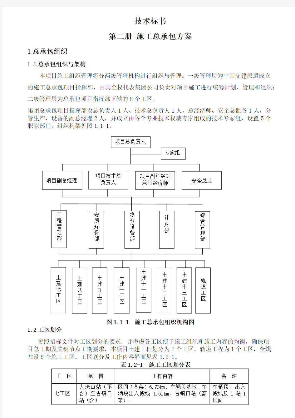 青岛地铁13号线二期技术标第二册