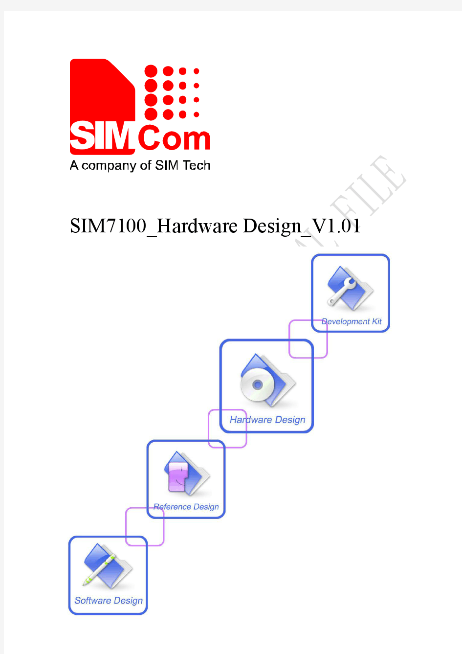 SIMCOM SIM7100硬件设计手册