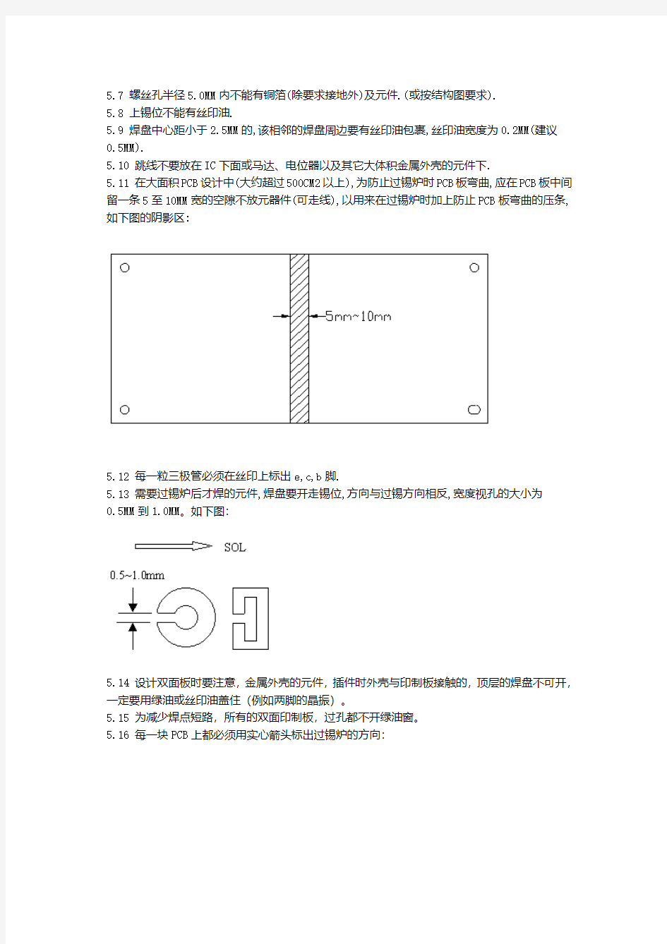 PCB 焊盘设计