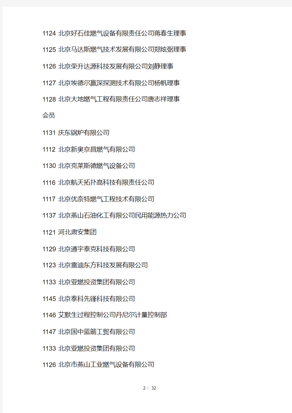 中国燃气名单.pdf