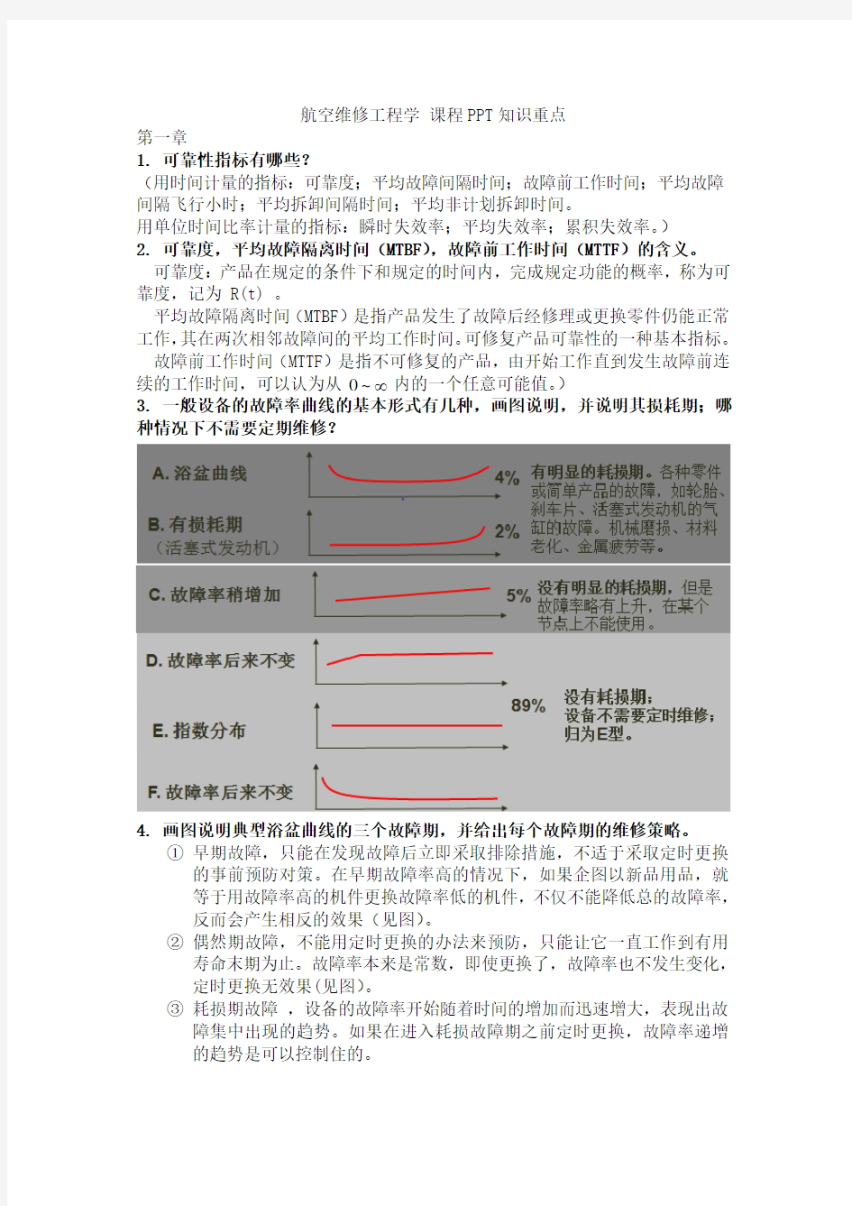 航空维修工程学