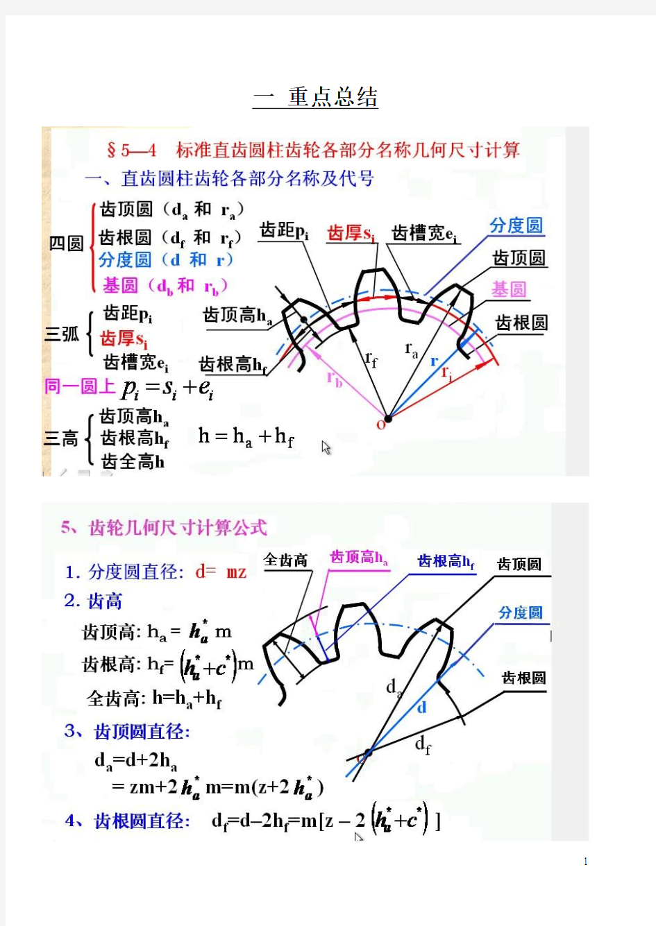 机械设计基础试题(A卷)概要