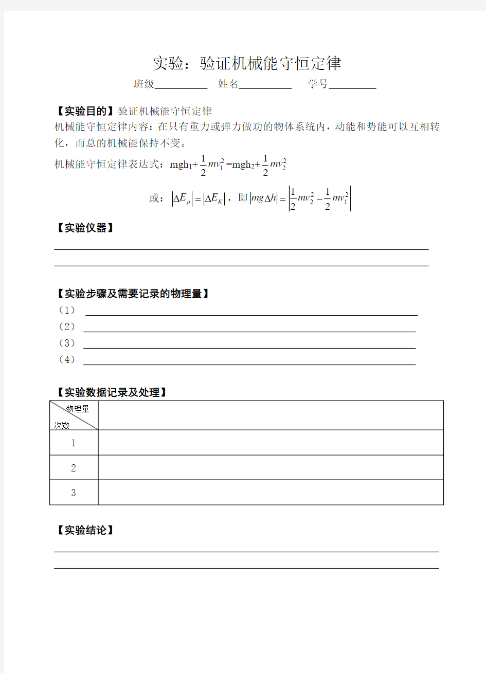 实验报告