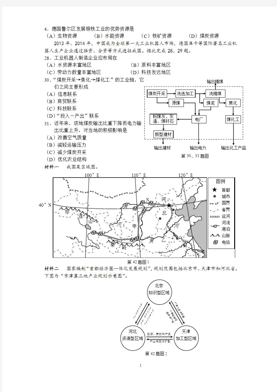 地理错题