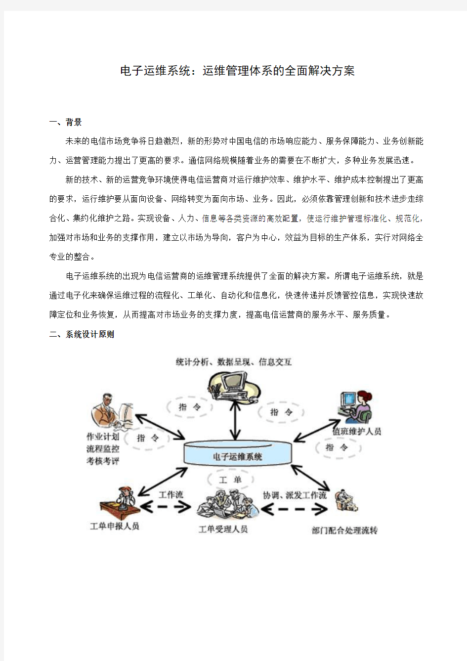 运维管理体系的全面解决方案