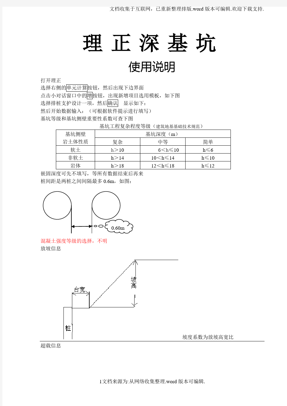 理正深基坑最经典的手把手叫你设计基坑支护的教程2020