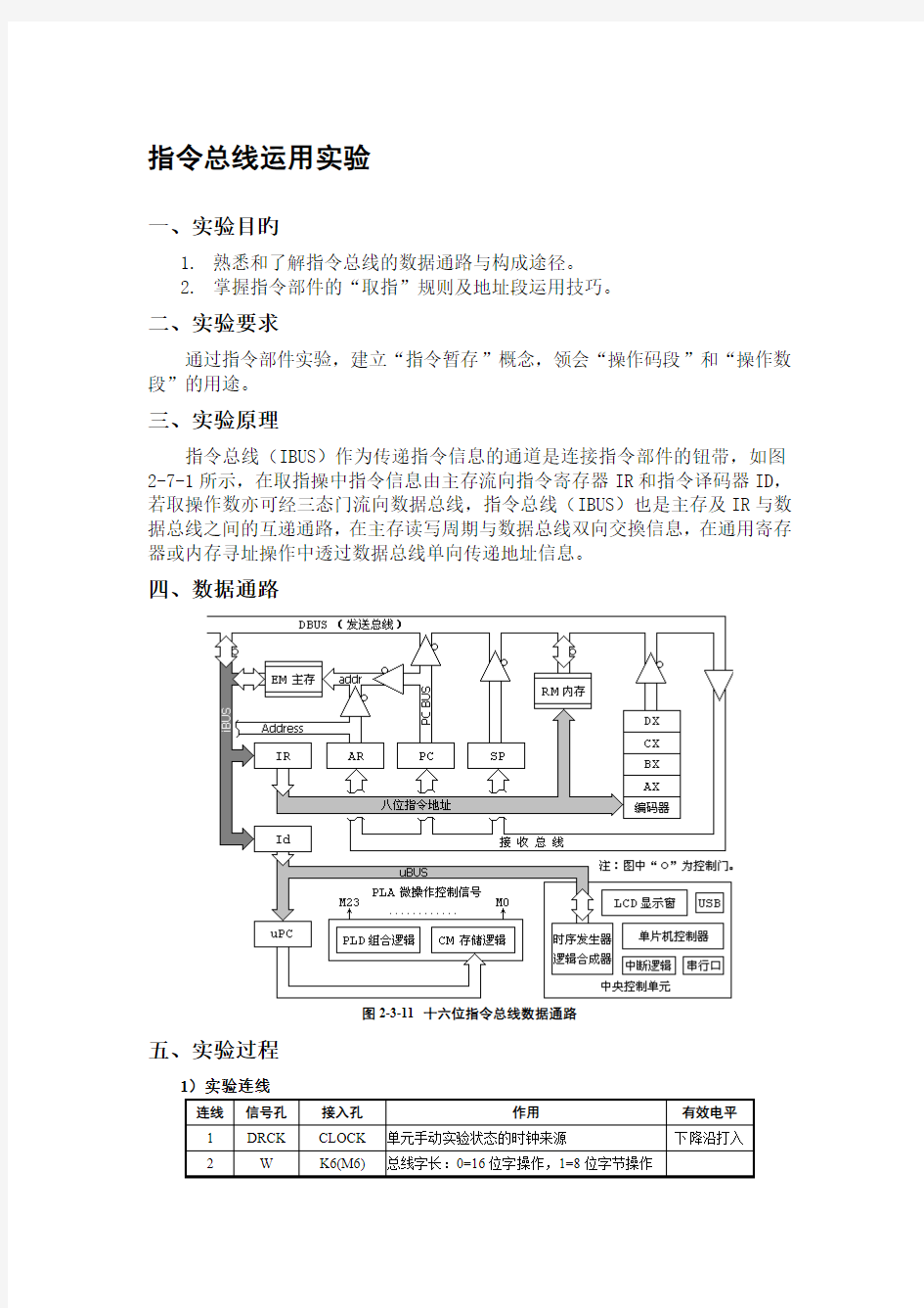 组成原理实验总结报告