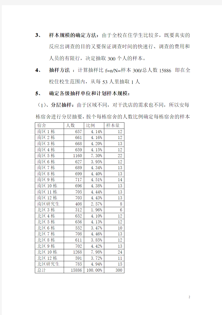 社会调查计划书