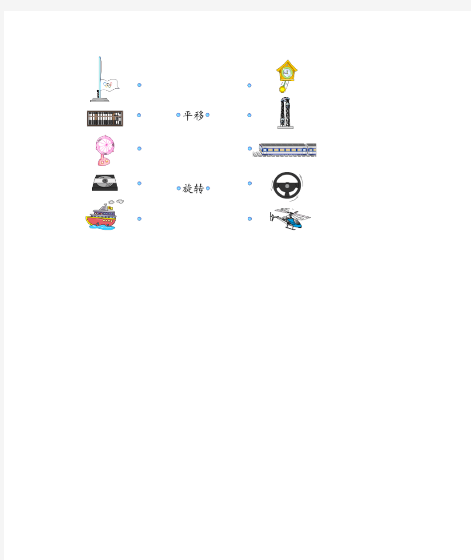 图形的运动 知识点梳理