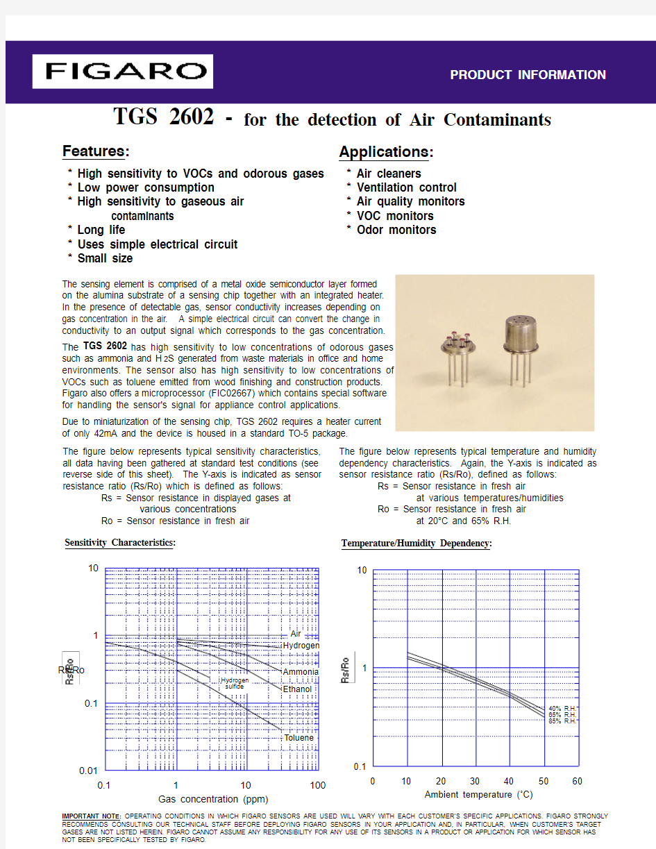 TGS2602 product information.pdf