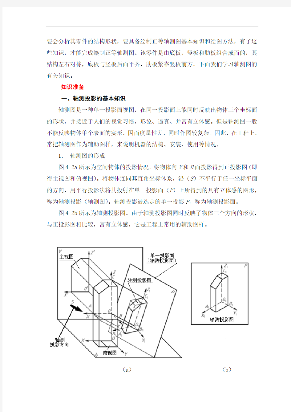 绘制轴测图详解