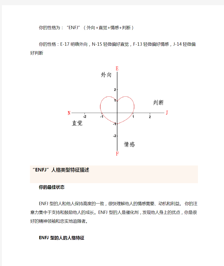 ENFG性格类型全面解析