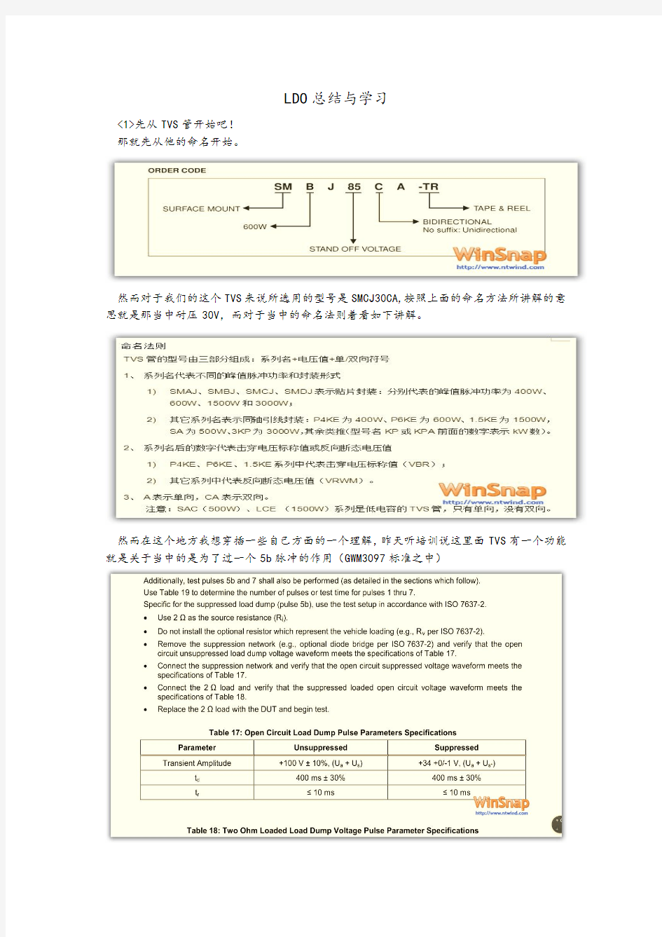 LDO学习与总结