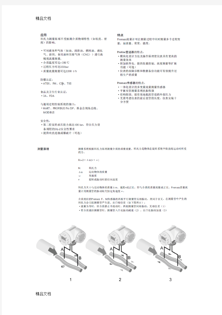 (整理)E+H变送器.