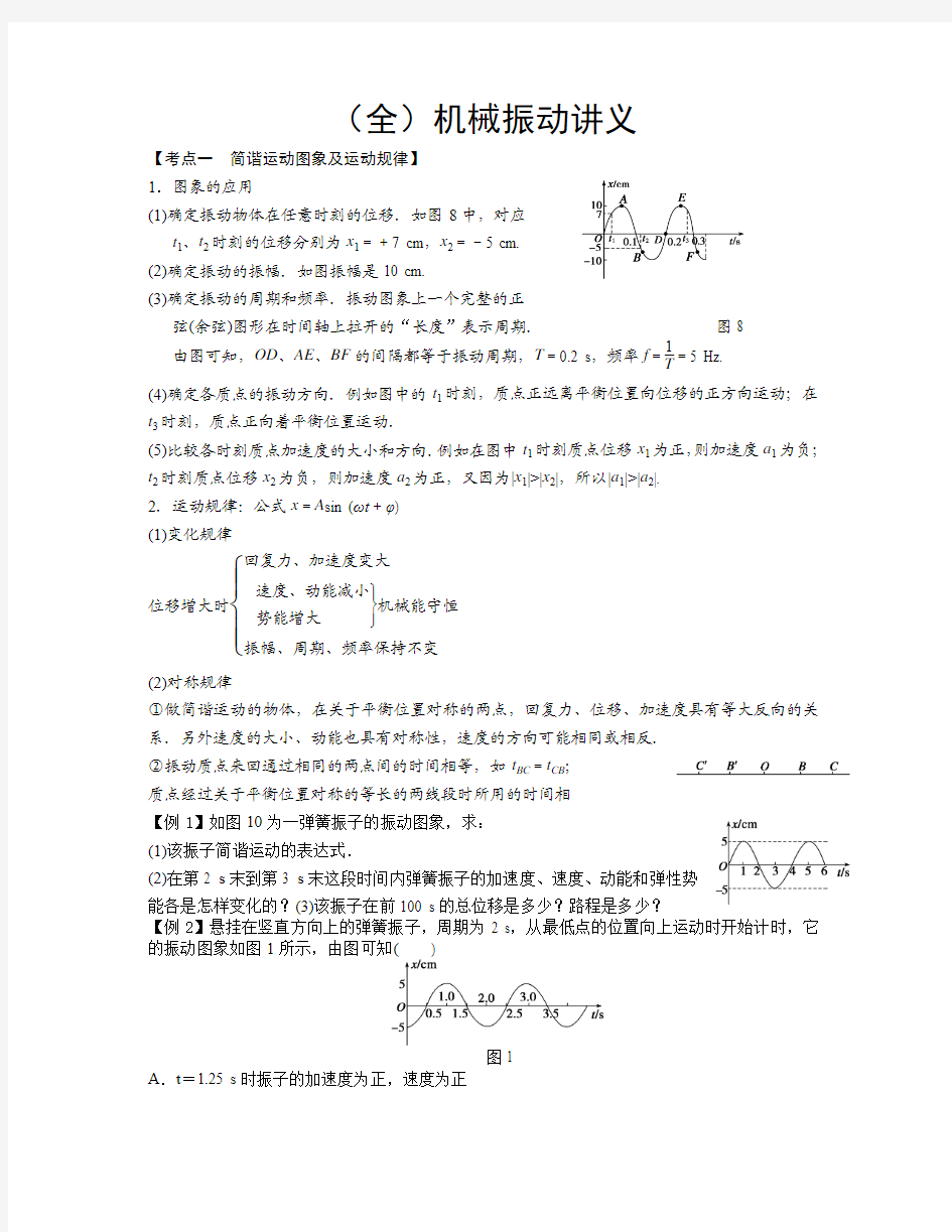 机械振动讲义(全)