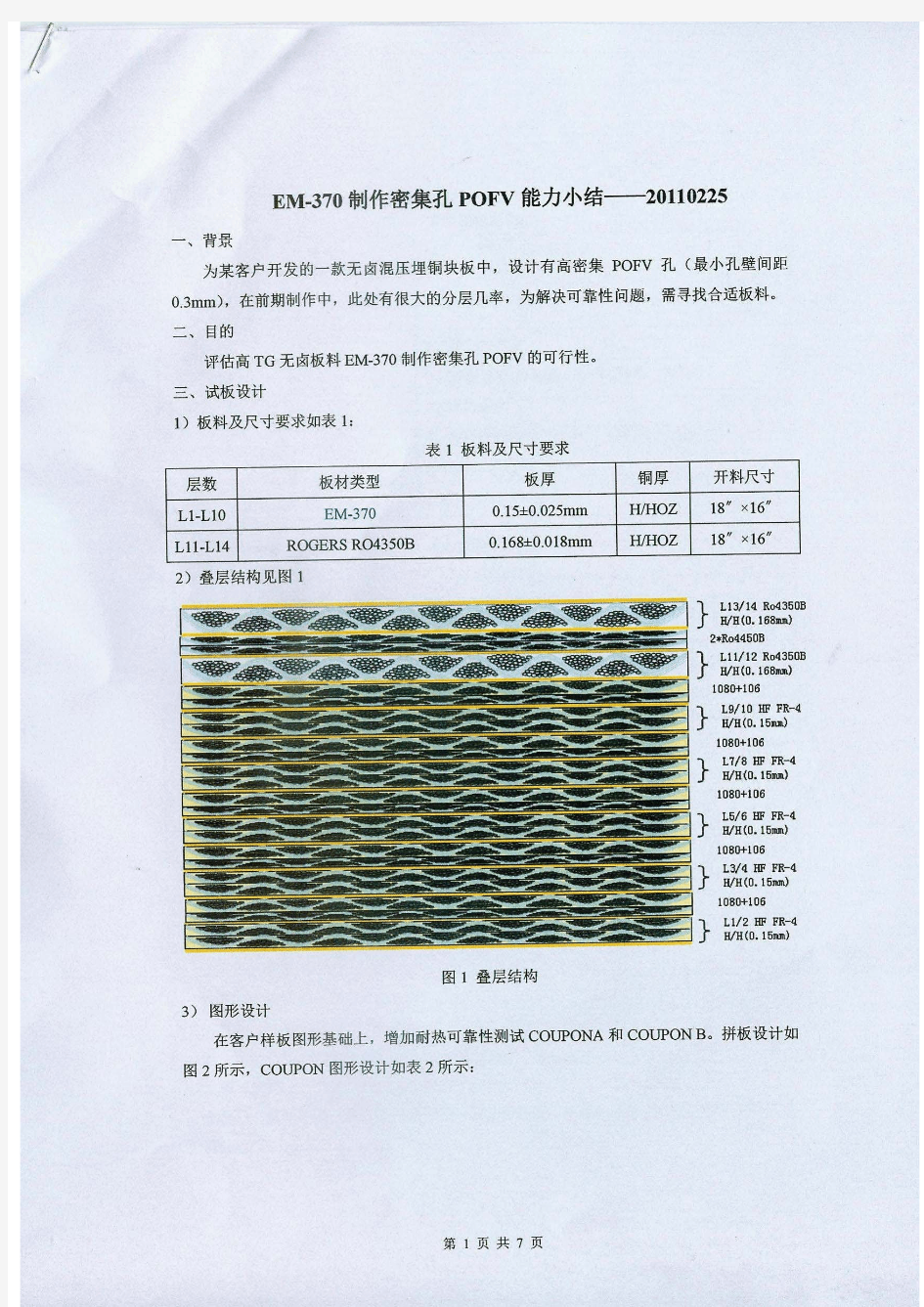 生益EM-370评估报告