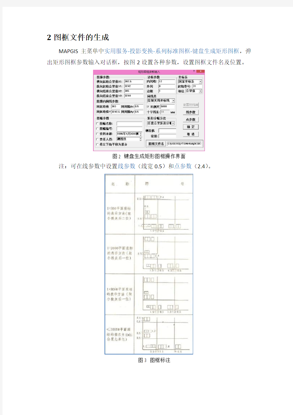 MAPGIS格式实际材料图制图流程笔记