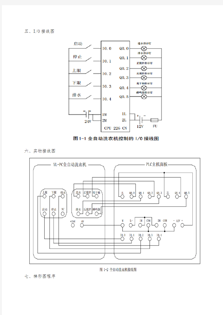 PLC实训项目汇总(电气自动化技术专业)(DOC76页)