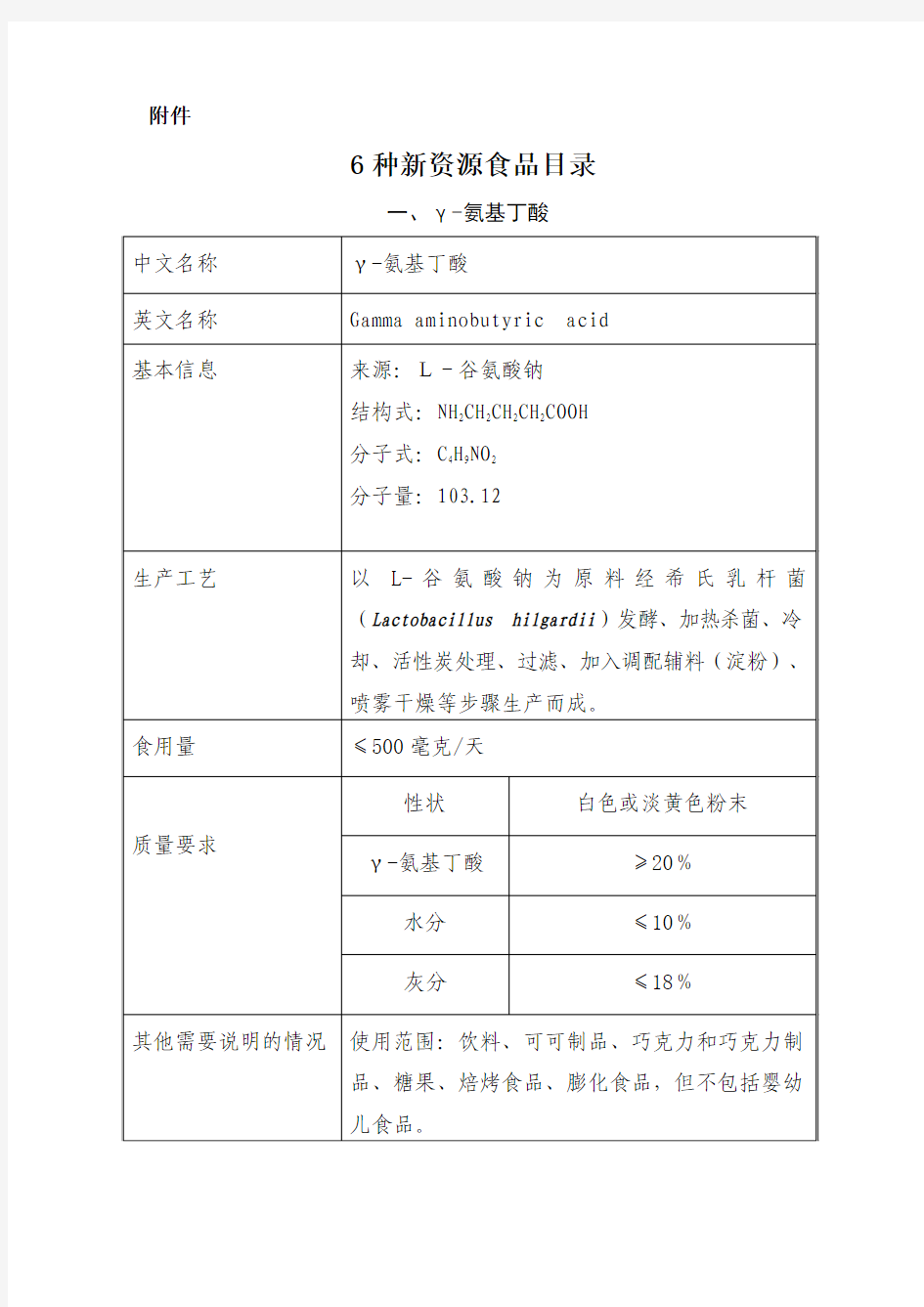 卫生部09年12号公告 杜仲籽油等6种食品为食品新资源