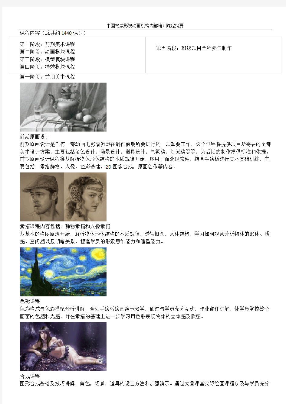 影视动画专业课程内容介绍,什么是影视动画专业课程的内容