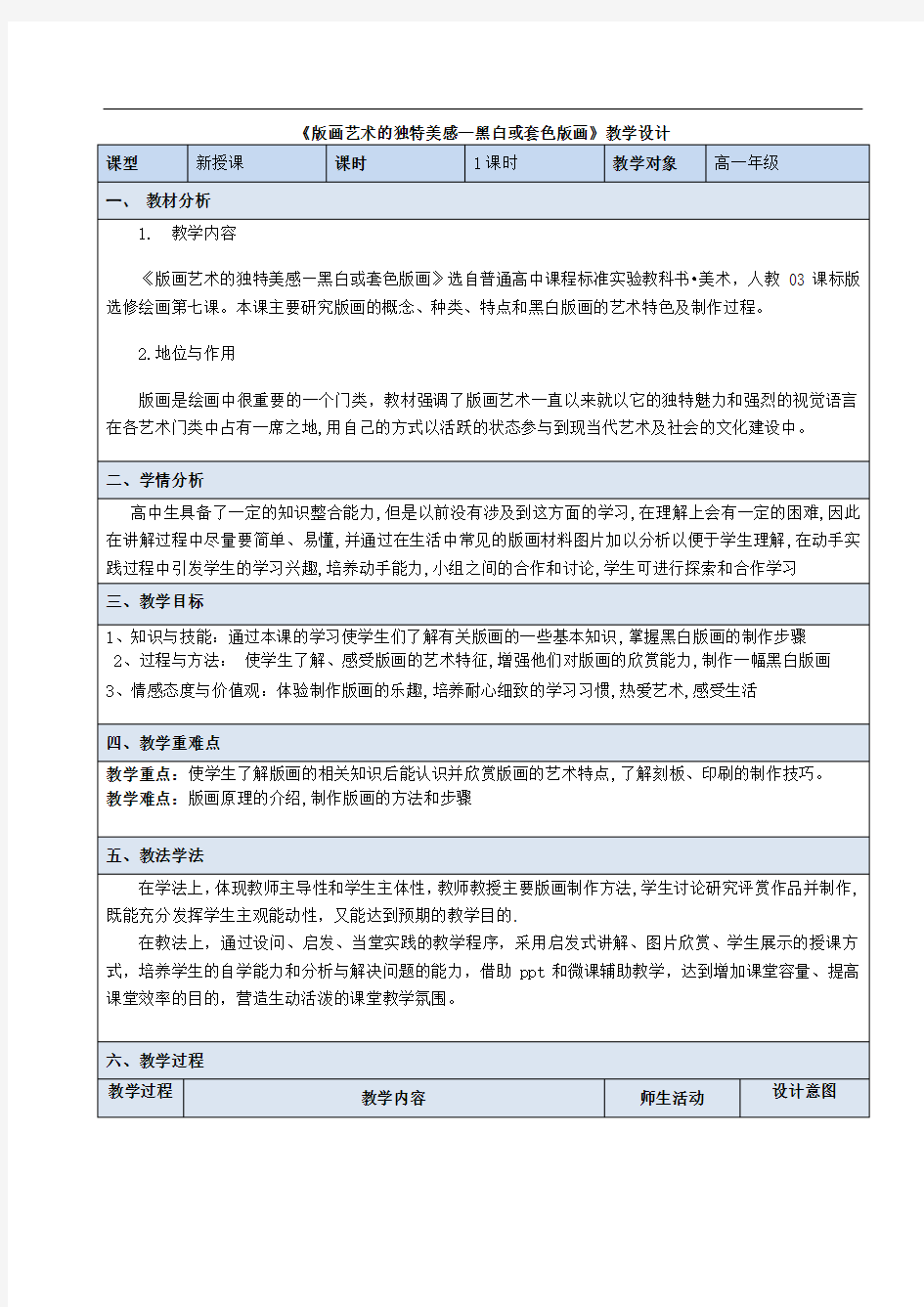 版画艺术的独特美感——黑白或套色版画