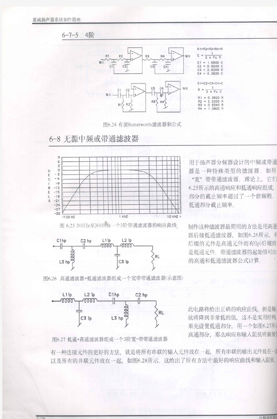 惠威扬声器系统制作指南2