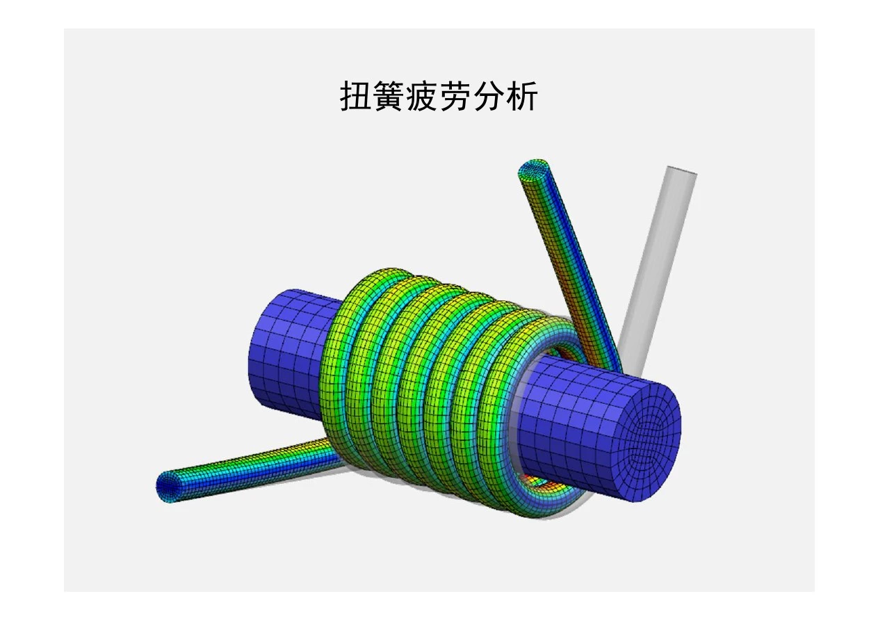 NX非线性疲劳分析实例