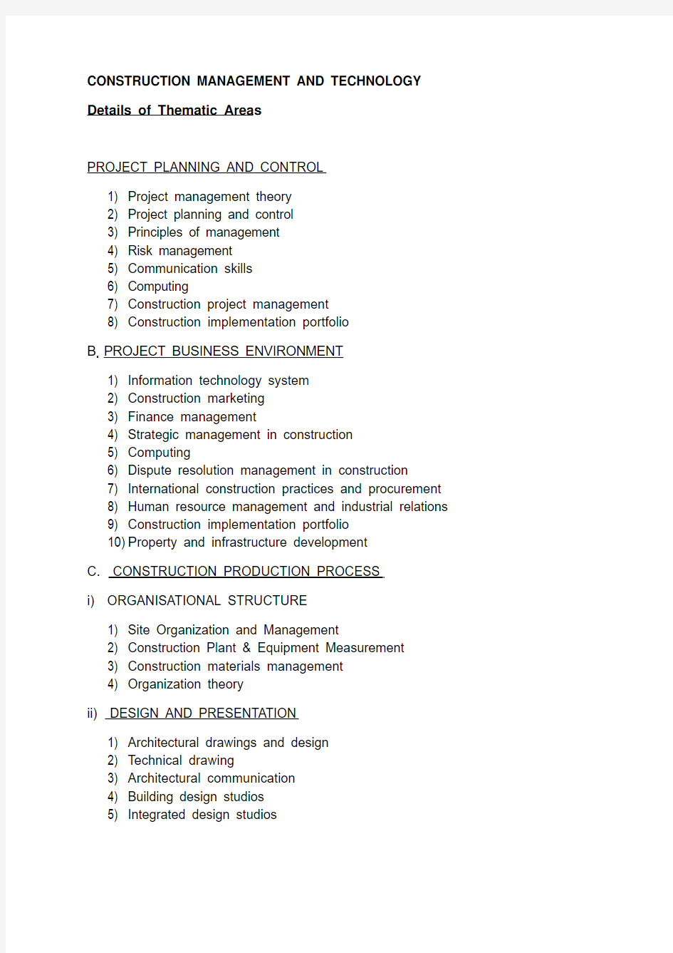 CONSTRUCTION MANAGEMENT AND TECHNOLOGY  施工管理和技术 英文版