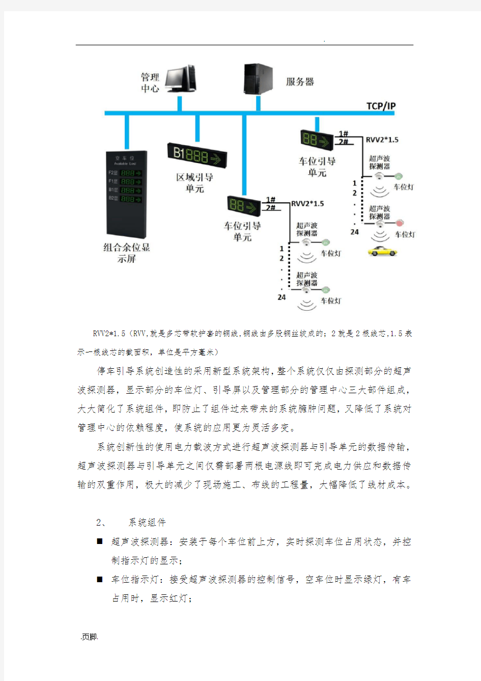 停车场智慧停车管理解决实施计划方案