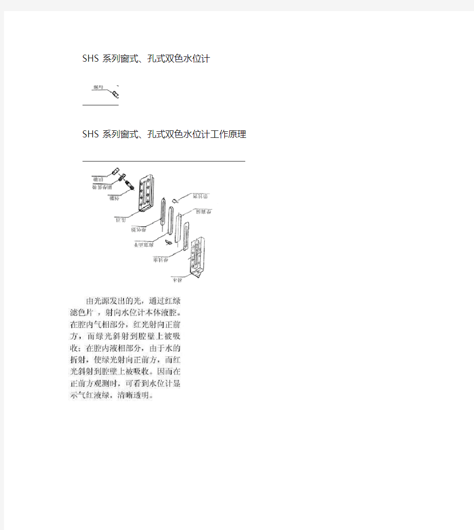 双色水位计工作原理(精)