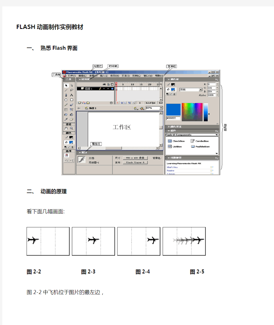 Flash8.0 动画制作实例教材 I