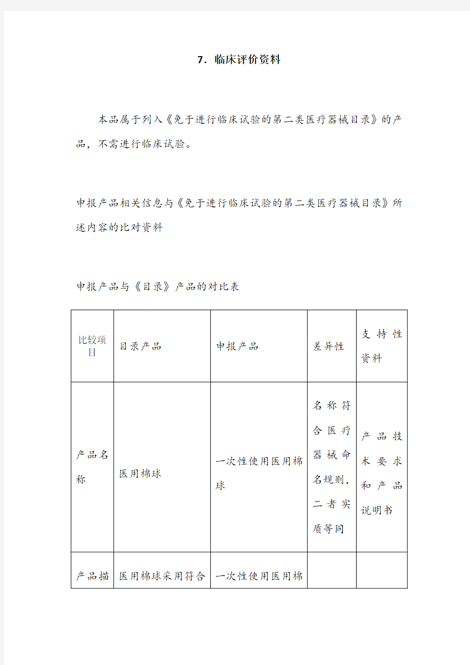 7.临床评价资料