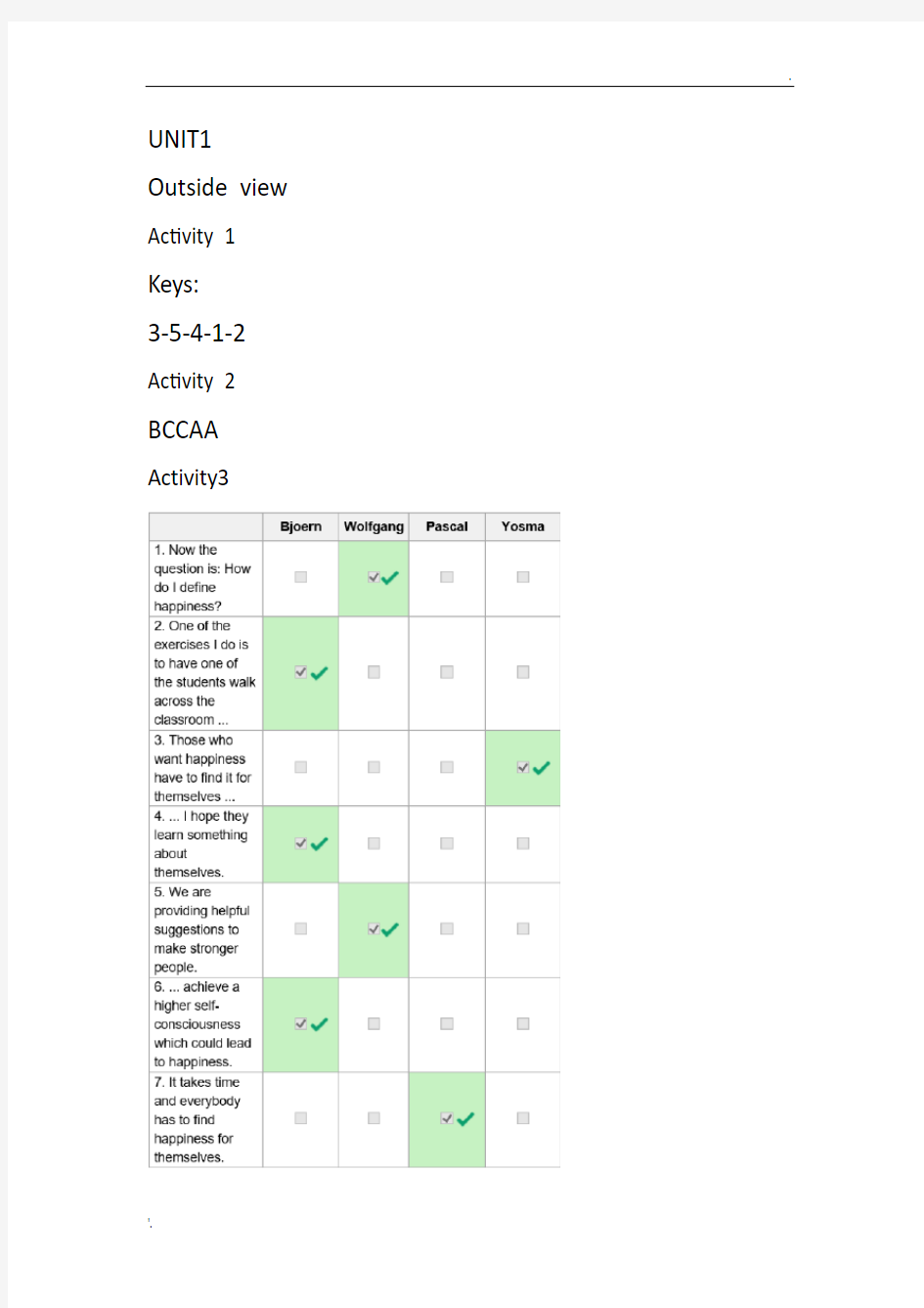 新标准大学英语视听说教程3(第二版)答案