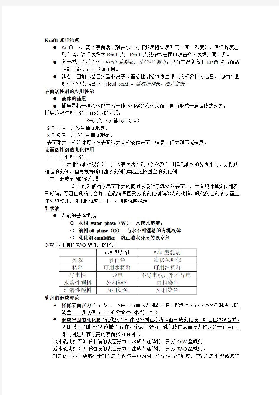 阳离子表面活性剂