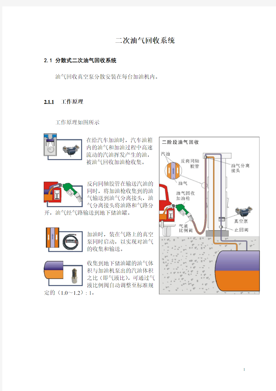 油气回收加油机