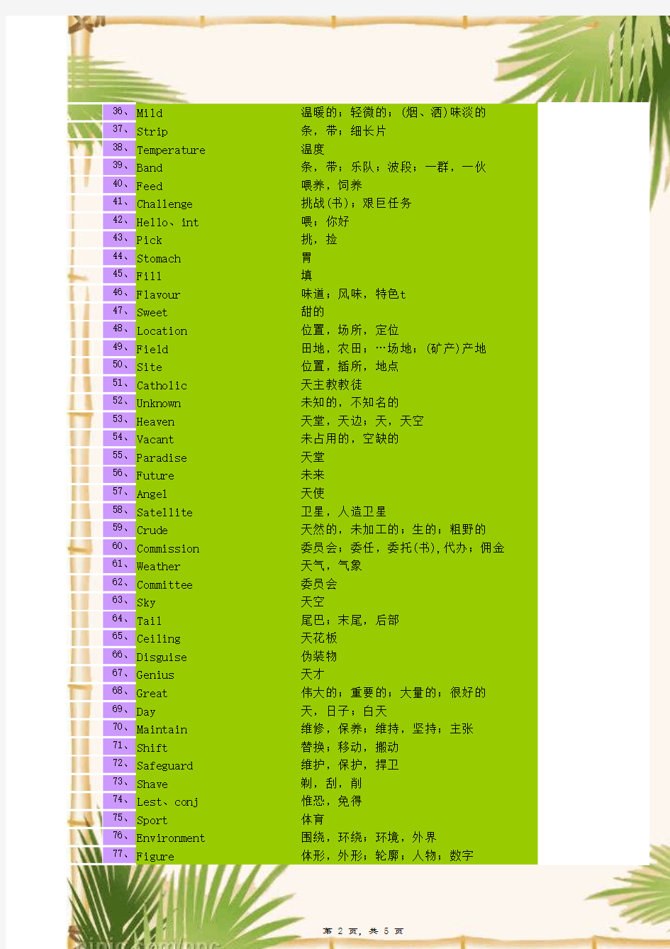 成人大学英语三级词汇表(下载点击自动朗诵)