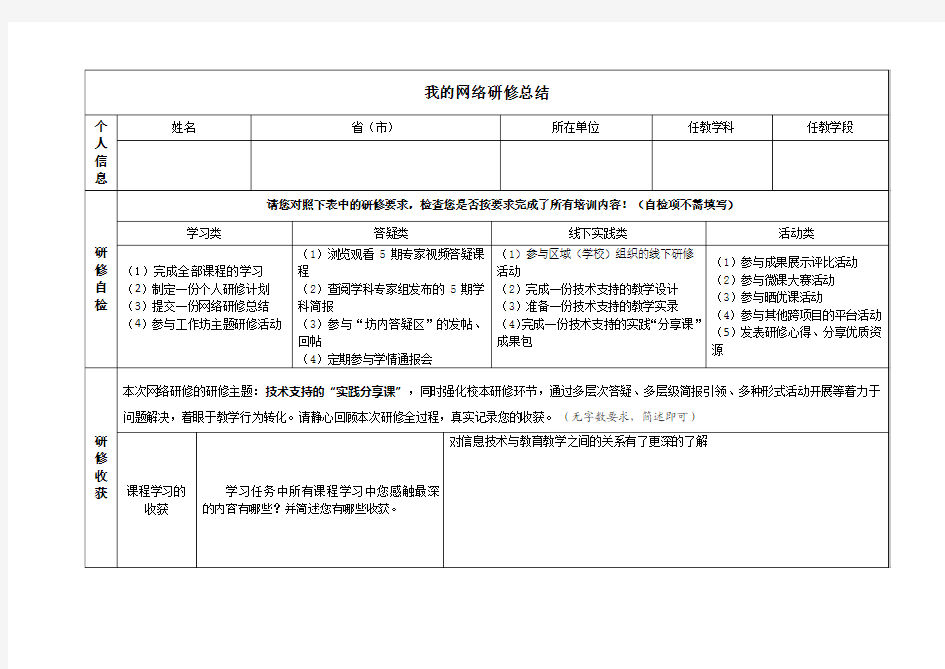 河南中小学教师继续教育奥鹏作业2