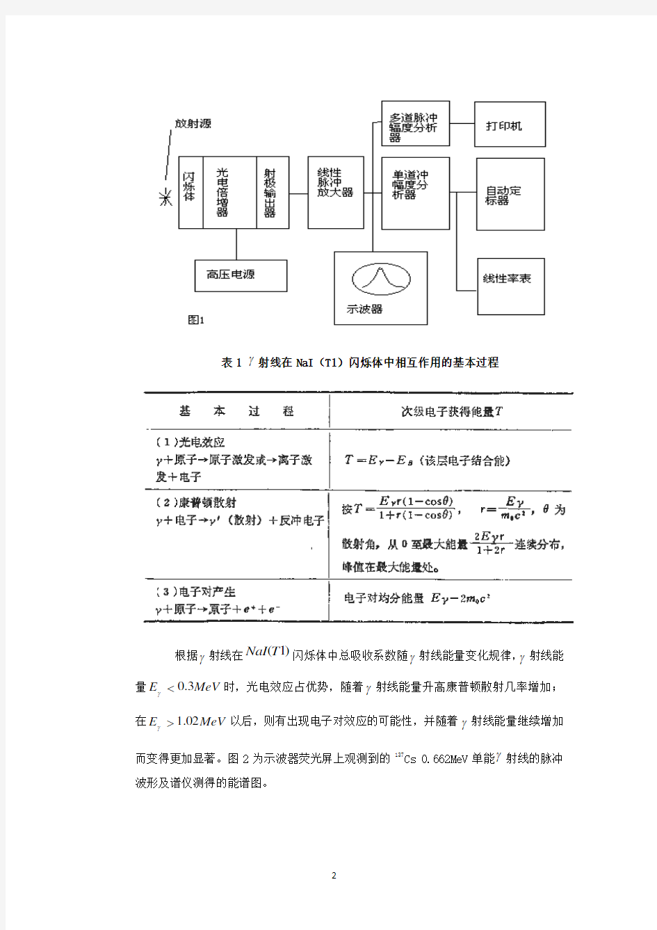 NaI(Tl)闪烁谱仪实验报告.pdf