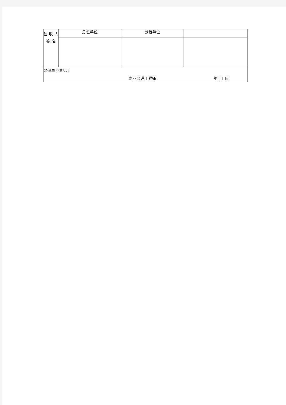 施工现场临时用电验收表