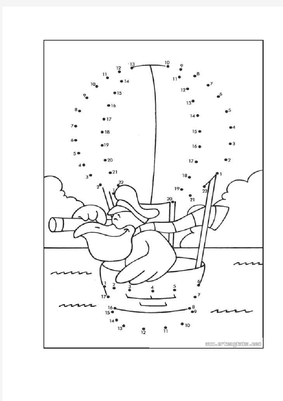 (完整版)数字连线画