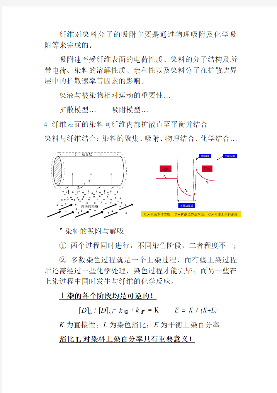 第二章  染色基本理论要点