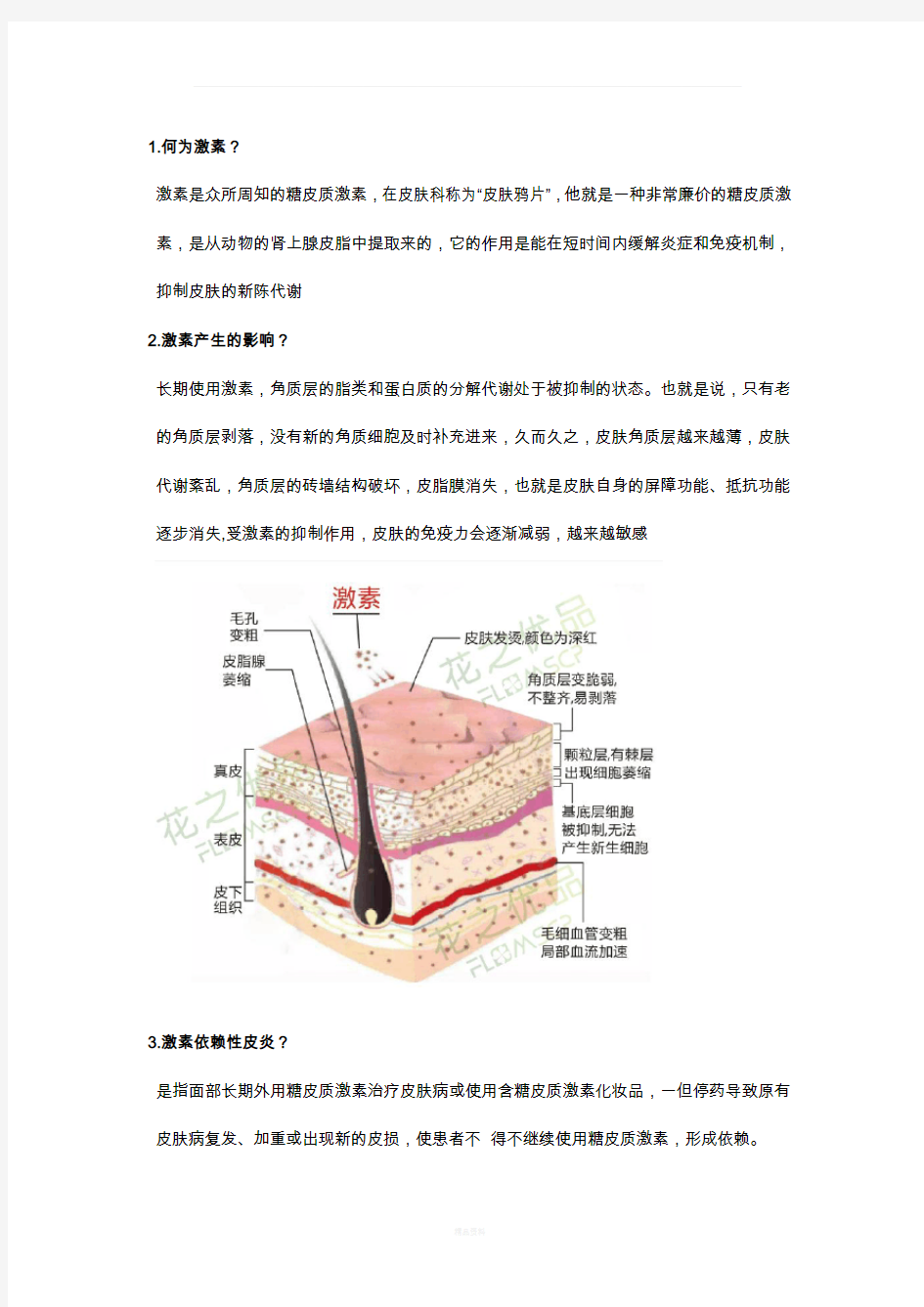 激素依赖性皮炎