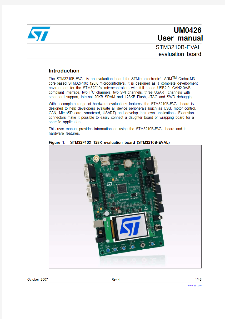DK-STM32F开发板用户手册