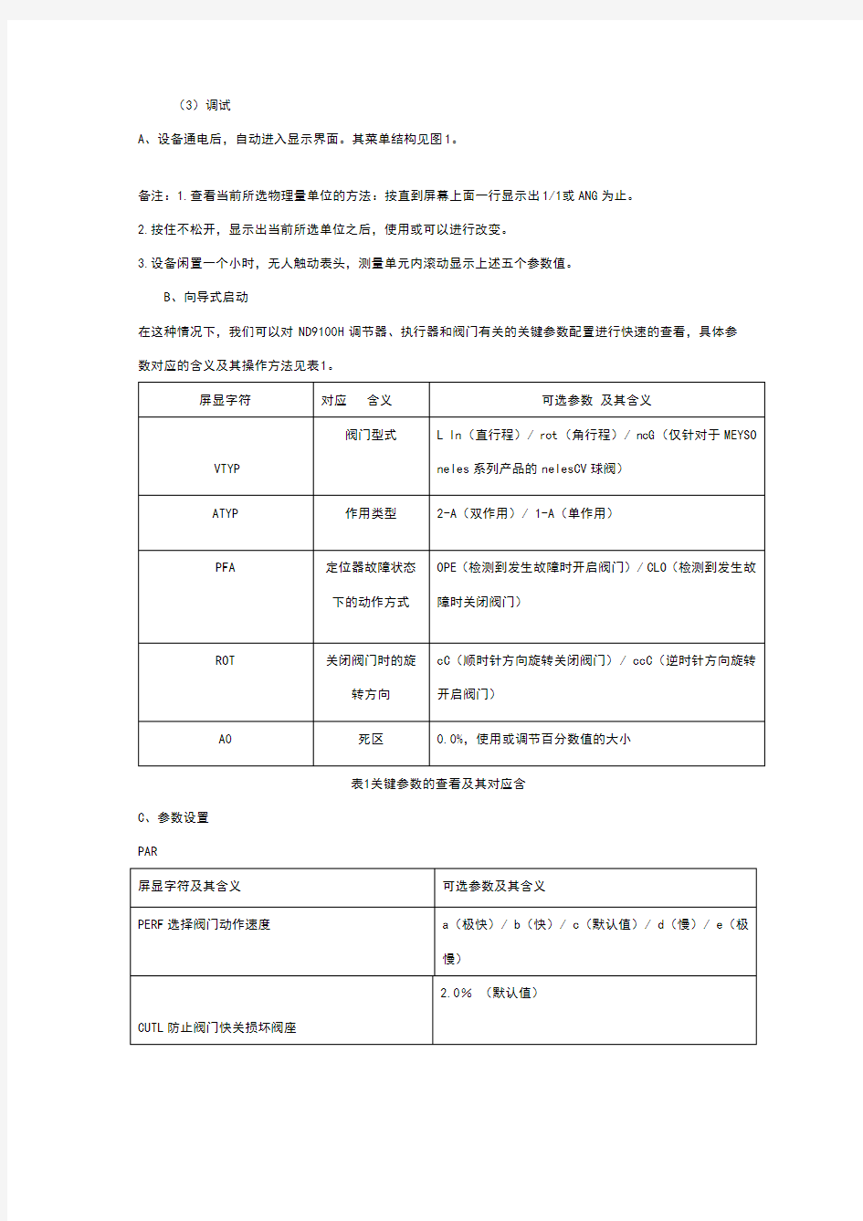 美卓(MESTO)Neles ND9000定位器校验