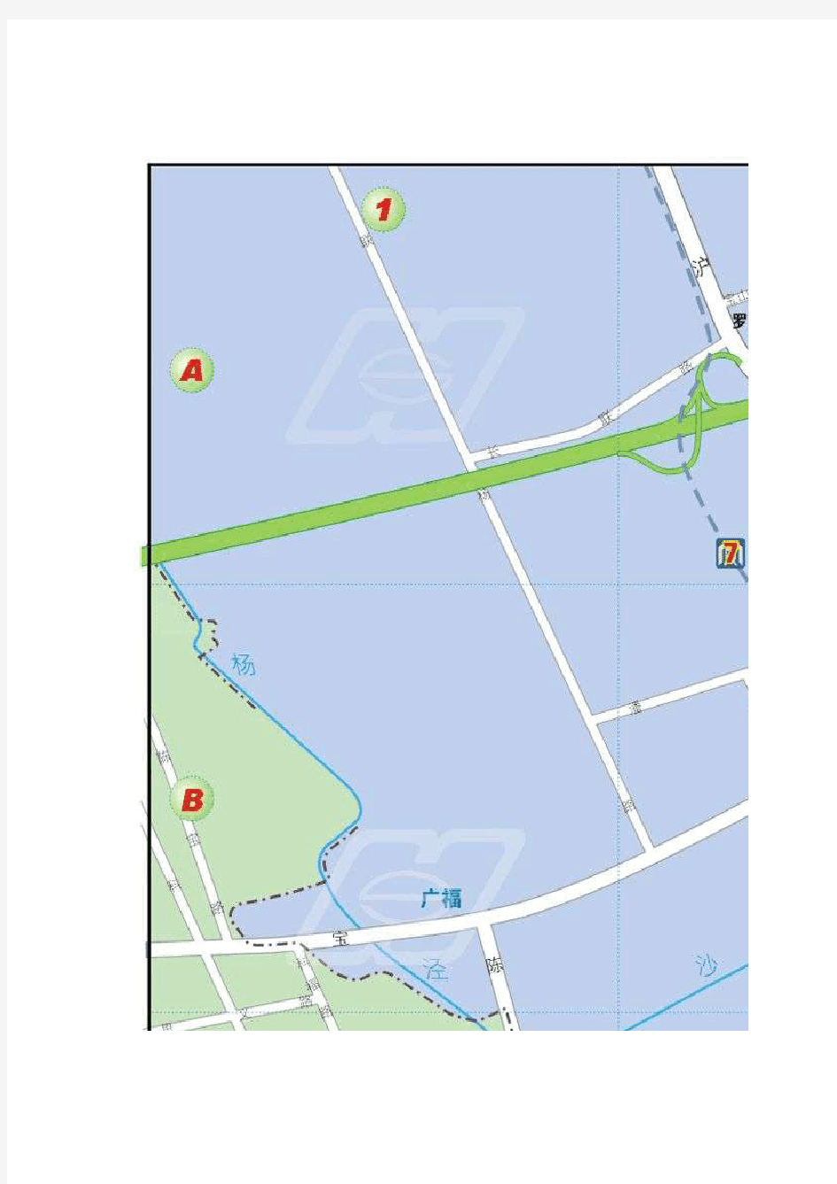 高清晰上海电子地图2010最新版