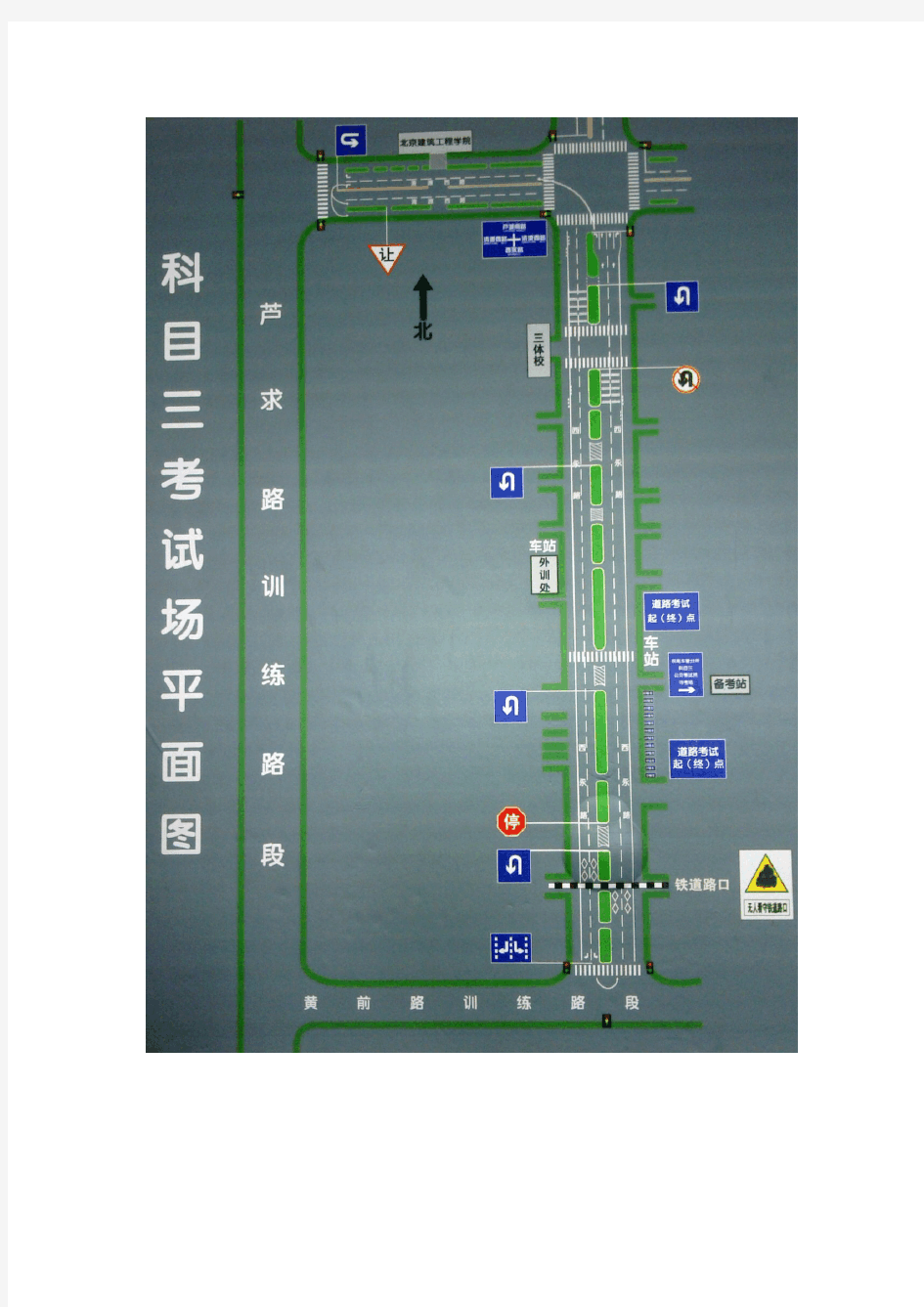 2013年C1驾照 科目三考试要点总结