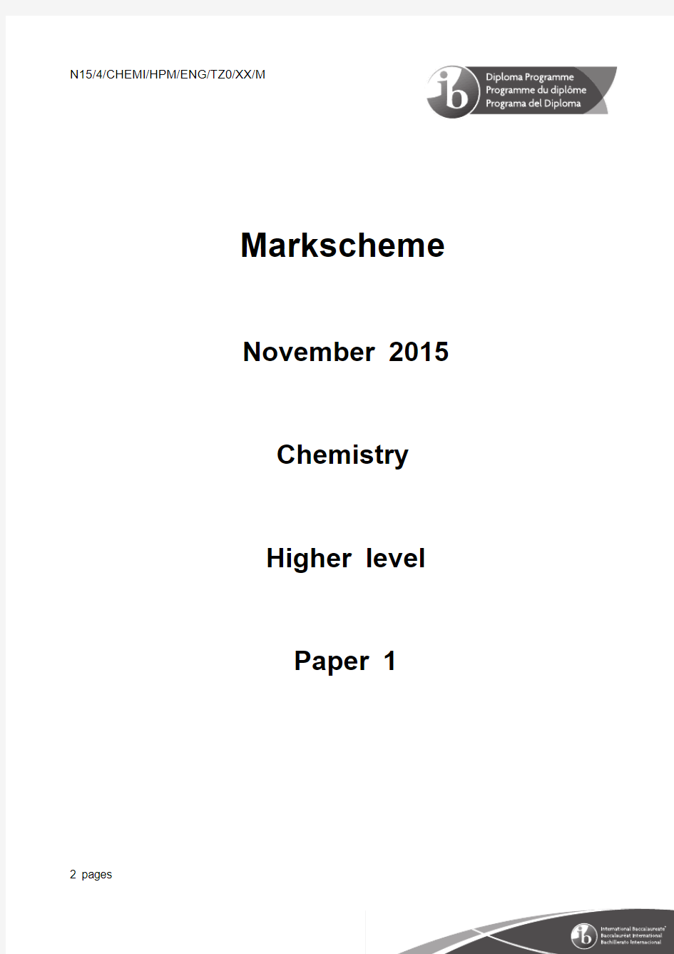 Chemistry_paper_1__HL_markscheme