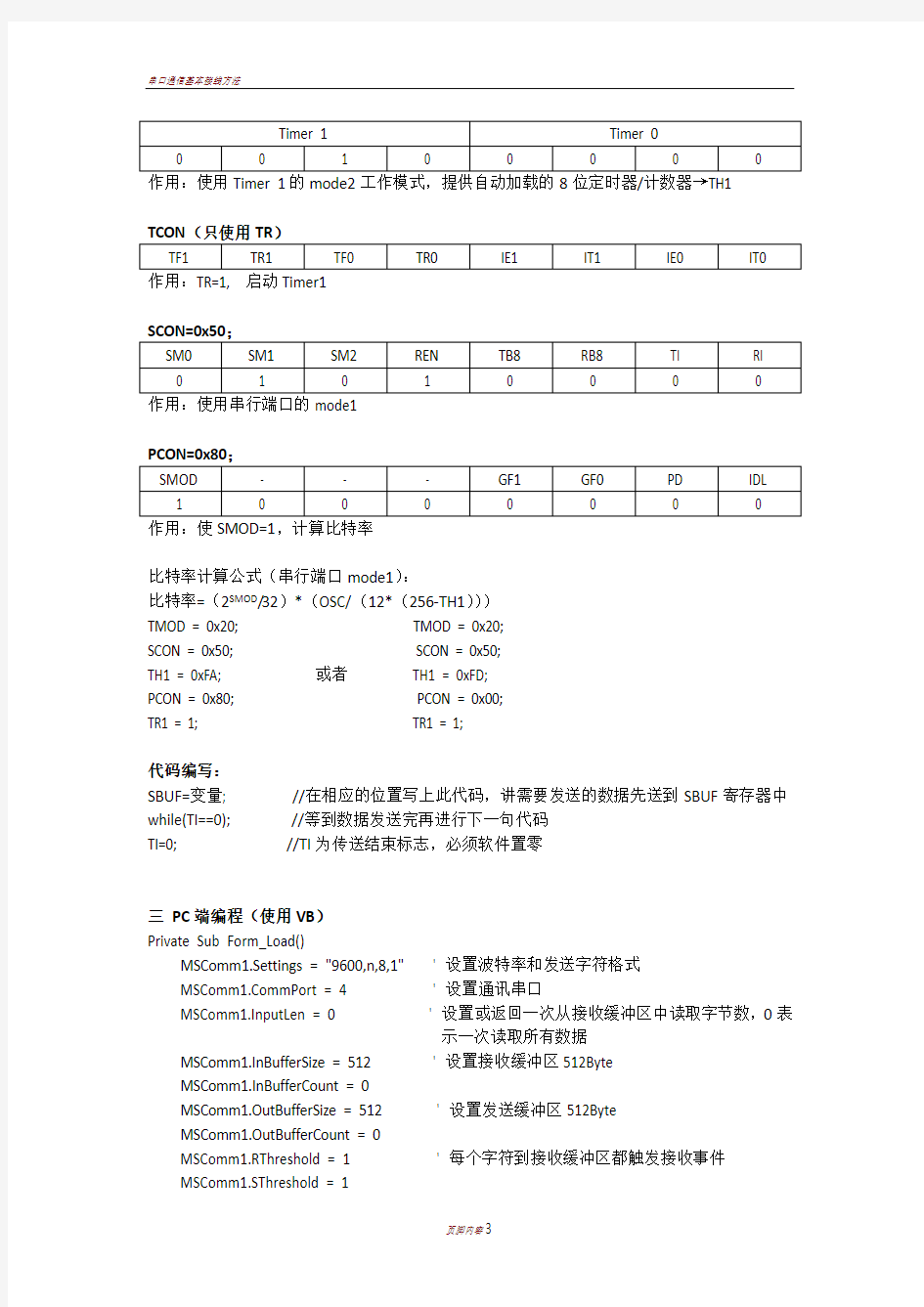 串口通信讲解