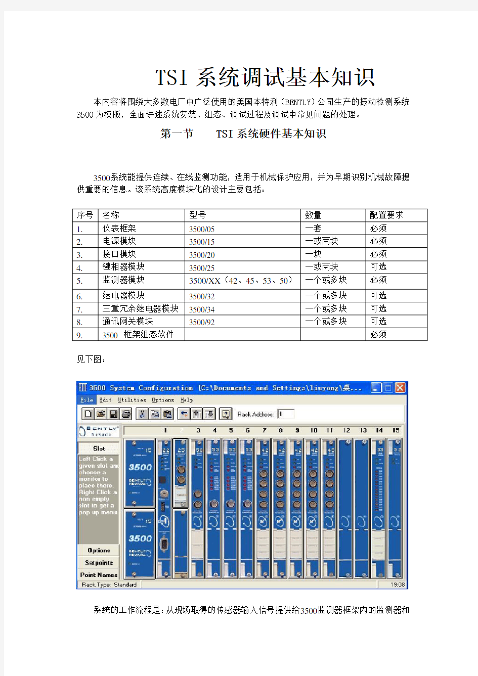 (完整word版)本特利3500中文说明书