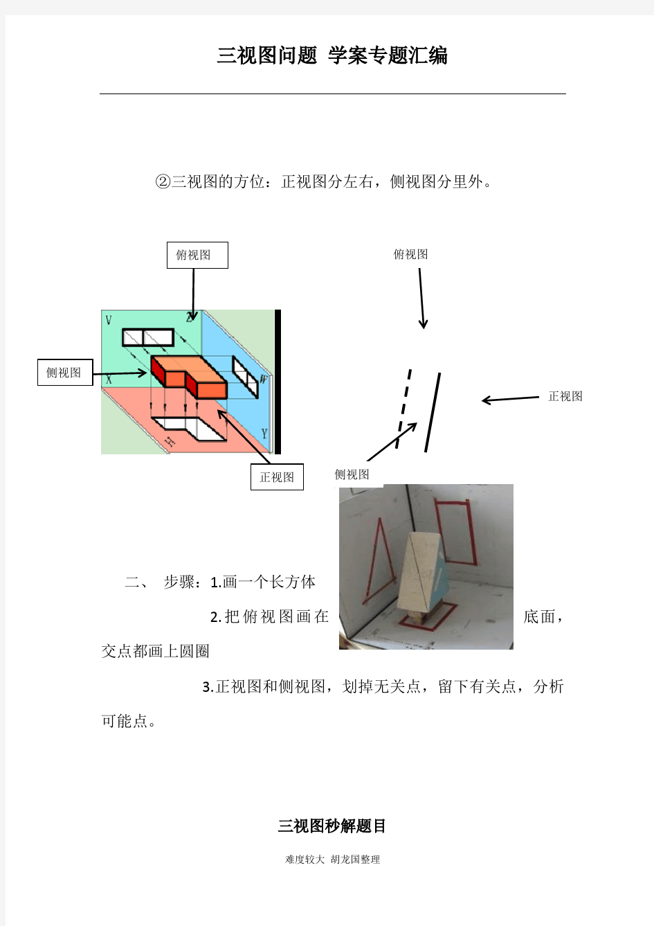 全国名校,高考数学复习优质学案,专题汇编(附详解)